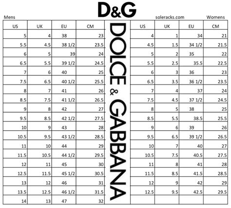 dolce gabbana mens shoe size chart|dolce gabbana belt size chart.